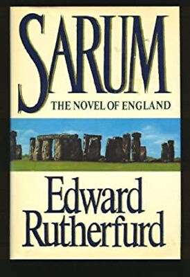 #ad Sarum : The Novel of England Hardcover Edward Rutherford