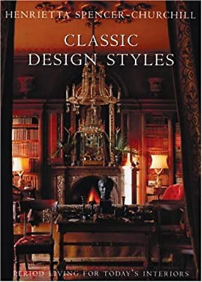 #ad Classic Design Styles Hardcover Henrietta Spencer Churchill
