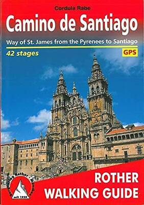 #ad Camino De Santiago: Way of St James from the Pyrennes to Santiago ROTH GOOD