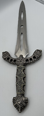 #ad Beautiful Decorative Dagger 12” Blade 7” Handle Great Condition