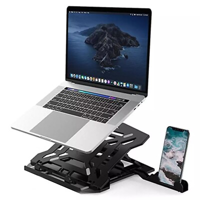 #ad Adjustable Multi Angle Rotating Laptop Stand Holder Portable compatible 10quot; 17quot;