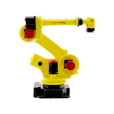 #ad 6 Axis 3D Robot Manipulator Arm Model Adjustable for Fanuc R 2000iC Robot Model