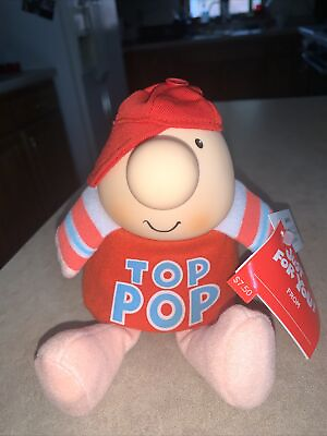 #ad 1993 Ziggy amp; Friends Top Pop Father#x27;s Day Plush Figure New Old Stock w Tags