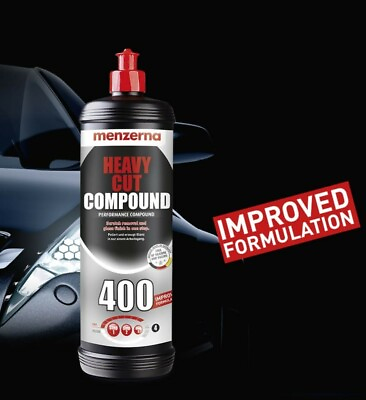 #ad Menzerna Heavy Cut Compound 400 Improved Formulation 32 oz