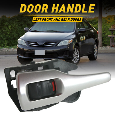 #ad Front or Rear Left Inner Door Handle For 2009 2013 Toyota Corolla 6920612230B0