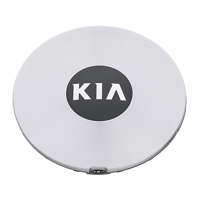 #ad OEM NEW Wheel Hub Center Cap Silver w Kia Logo 2011 2015 Optima 52960 2T300