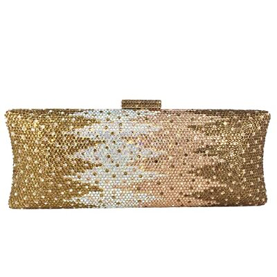 #ad Dazzling Long Rhinestone Evening Bags and Clutches for Women Formal Multi 1