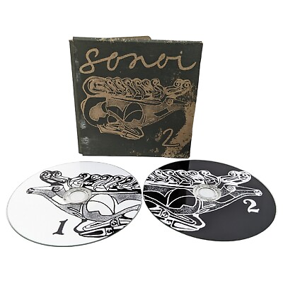 #ad Sonoi 2 by Sonoi CDr RARE Chicago Indie album