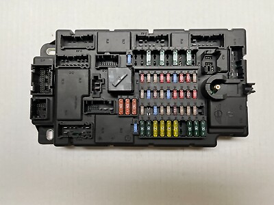 #ad Mini Cooper R56 2007 2013 Power Distribution Fuse Box Module 61.35 3454352 01