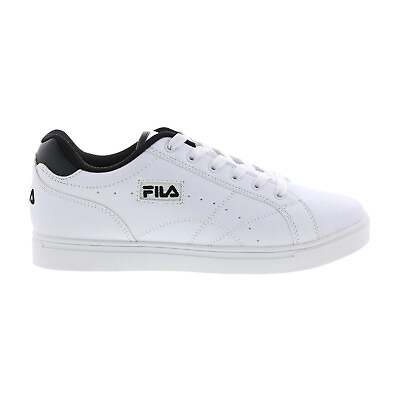 #ad Fila West Naples 1CM00873 120 Mens White Synthetic Lifestyle Sneakers Shoes