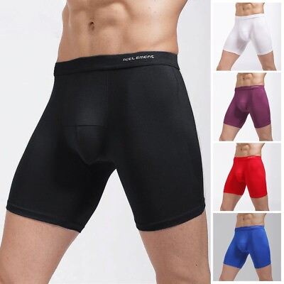 #ad Sale Soft Briefs Underwear Shorts Men XL 4XL Boxer Trunk Bulge Pouch Modal