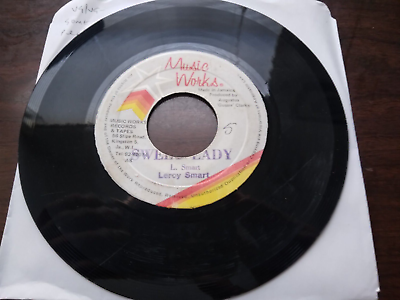 #ad Leroy Smart – Sweet Lady 7quot; Vinyl Single 1982 B4