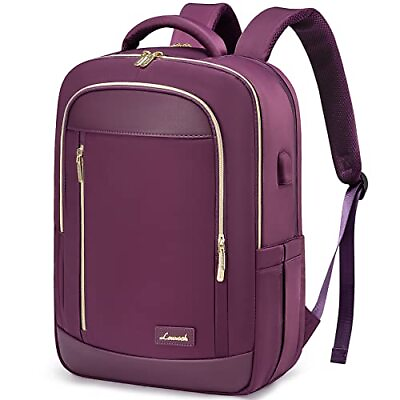 #ad Laptop Backpack for Women Business Travel Backpacks Purse Daily Computer Ba