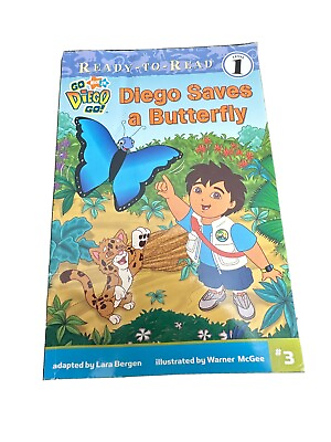 #ad Go Diego Go Ser.: Diego Saves a Butterfly by Madellaine Paxson 2007...