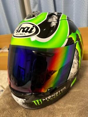 #ad Arai Full Face Helmet RR5 Monster Energy specification Size:M
