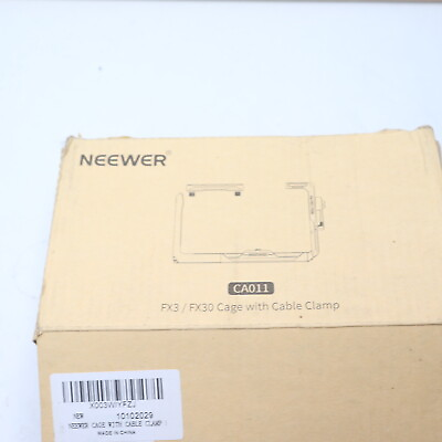 #ad Neewer Camera Cage Aluminum Video Rig with HDMI Cable Clamp CA011