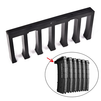 #ad x6 Standard Wall Mount Mag Holder Magazine storage rack Fit For Glock 42 43