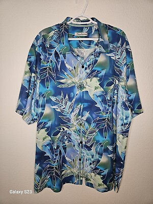 #ad Tommy Bahama Azul Lagoon Shirt 2XLB