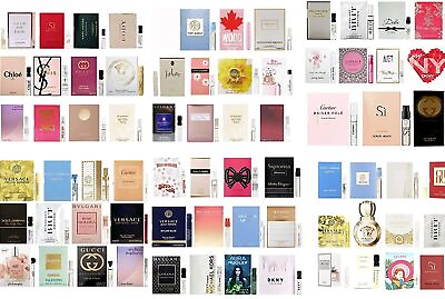 Women#x27;s Designer Perfume Sample Vials Choose Scent amp; Combined Shipping