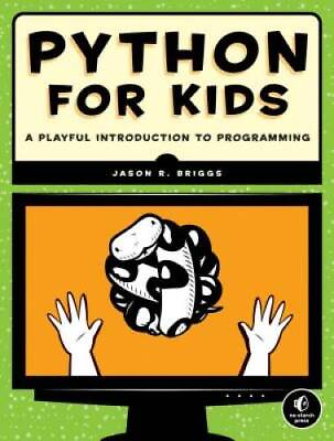 #ad Python for Kids: A Playful Introduction to Programming Paperback GOOD