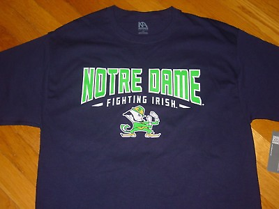 #ad ND NOTRE DAME FIGHTING IRISH T Shirt NEW TAGS Sz... MEDIUM