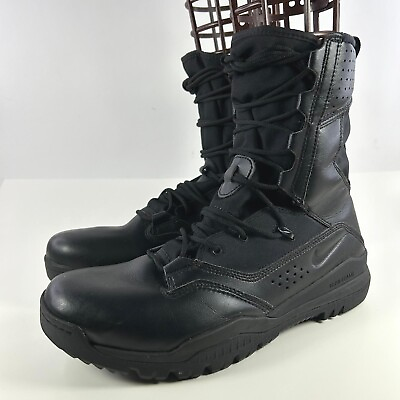 #ad Nike SFB Field 2 GTX 8quot; Men#x27;s Leather Boots US 11 Black Tactical Boot Shoes