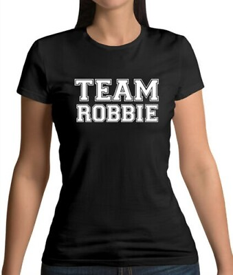 #ad Team Robbie Womens T Shirt Tour Fan Merch Williams Love