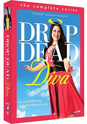 #ad DROPDEAD Diva: the Complete Series season 1 6 DVD 2015 12 Disc Set