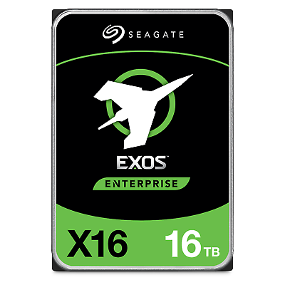 #ad Seagate 16TB Exos X16 SATA 6Gb s 7200RPM 3.5quot; Enterprise HDD — ST16000NM001G