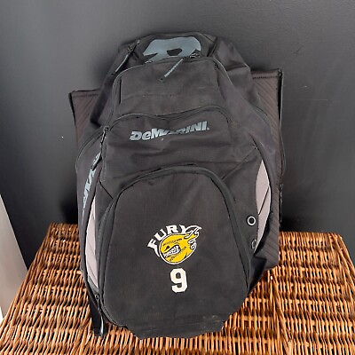 #ad Demarini Voodoo Rebirth 2 Bat Backpack Baseball Pack Bag Black 4 Compartment