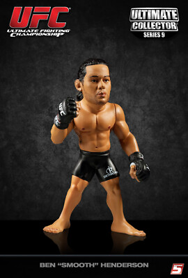 #ad Round 5 UFC Ultimate Collector Series 9 Action Figure Ben Henderson