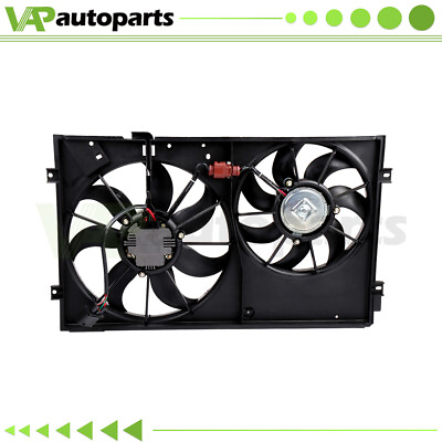 #ad Engine Radiator Condenser Cooling Fan Assembly For Volkswagen Beetle Golf Jetta