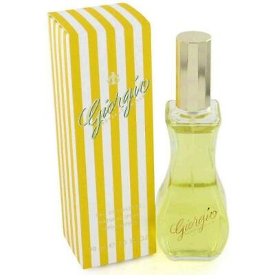 #ad GIORGIO by Giorgio Beverly Hills 3 3.0 oz EDT Perfume for Women New In Box