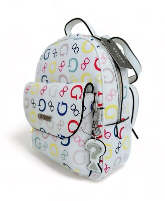 #ad Guess COLLINS Women’s Backpack Handbag