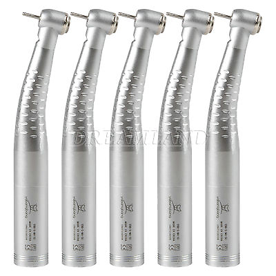 #ad 5* KaVo Style dental 6hole high speed push button LED 6H quick connect handpiece