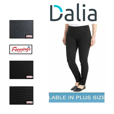 #ad Dalia Ladies#x27; Pull On 29quot;in Inseam Ponte Pant L11