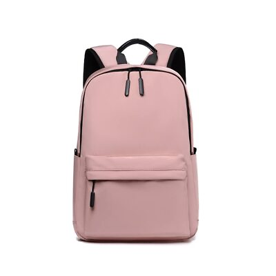 #ad Classic Basic Backpack for Girls Boys Solid Color Elementary Middle High Scho...