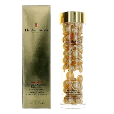 #ad Ceramide by Elizabeth Arden Daily Youth Restoring Serum Capsules CHOOSE SIZE