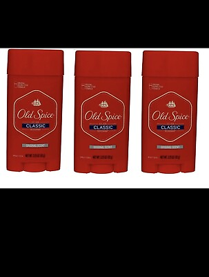#ad Old Spice Classic Stick Fresh Scent Men#x27;s Deodorant 3.25 Ounce X 3 Packs