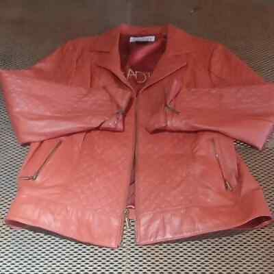 #ad bradley bayou womens leather jacket