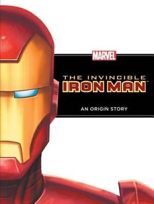 #ad The Invincible Iron Man: An Origin Story Hardcover By Disney Book Group GOOD