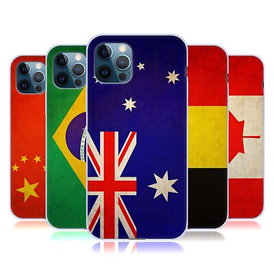 #ad HEAD CASE DESIGNS VINTAGE FLAGS GEL CASE amp; WALLPAPER FOR APPLE iPHONE PHONES