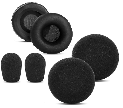 #ad Replacement Blue Parrot Ear Mic Headset Cushion Set B250 XT B250 B150 Cushions 6