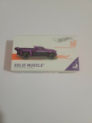 #ad Hot wheels 1 64 ID CAR limited SERIES 1 NIGHTBURNERZ SOLID MUSCLE NEW