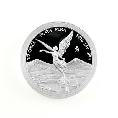 2016 1 2oz Silver HALF Libertad PROOF Coin .999 Fine Silver #A401 $29.99