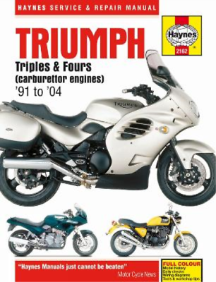 #ad Triumph Triples amp; Fours 91 04 Paperback