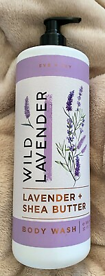 #ad NEW Eve Ivy HOME amp; BODY COMPANY Wild Lavender Shea Butter Body Wash 32 oz