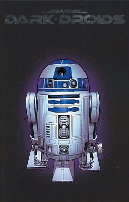 #ad 2023 Marvel Comics Star Wars Dark Droids R2 D2 Foil Variant #1