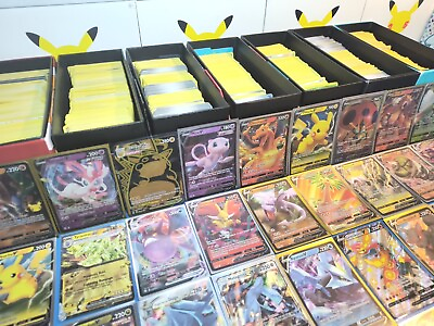 #ad Trendy Pokemon TCG Lot 1000 Cards Collection Modern Holo Rare And Extras