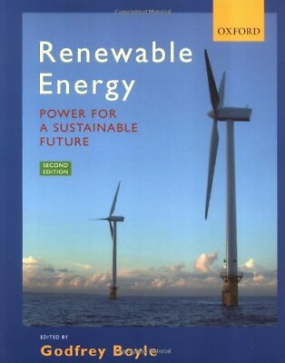 #ad Renewable Energy : Power for a Sustainable Future Paperback Book The Fast Free